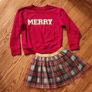 Sweet Wink 🎄MERRY🎄 outfit, Girls 6-8